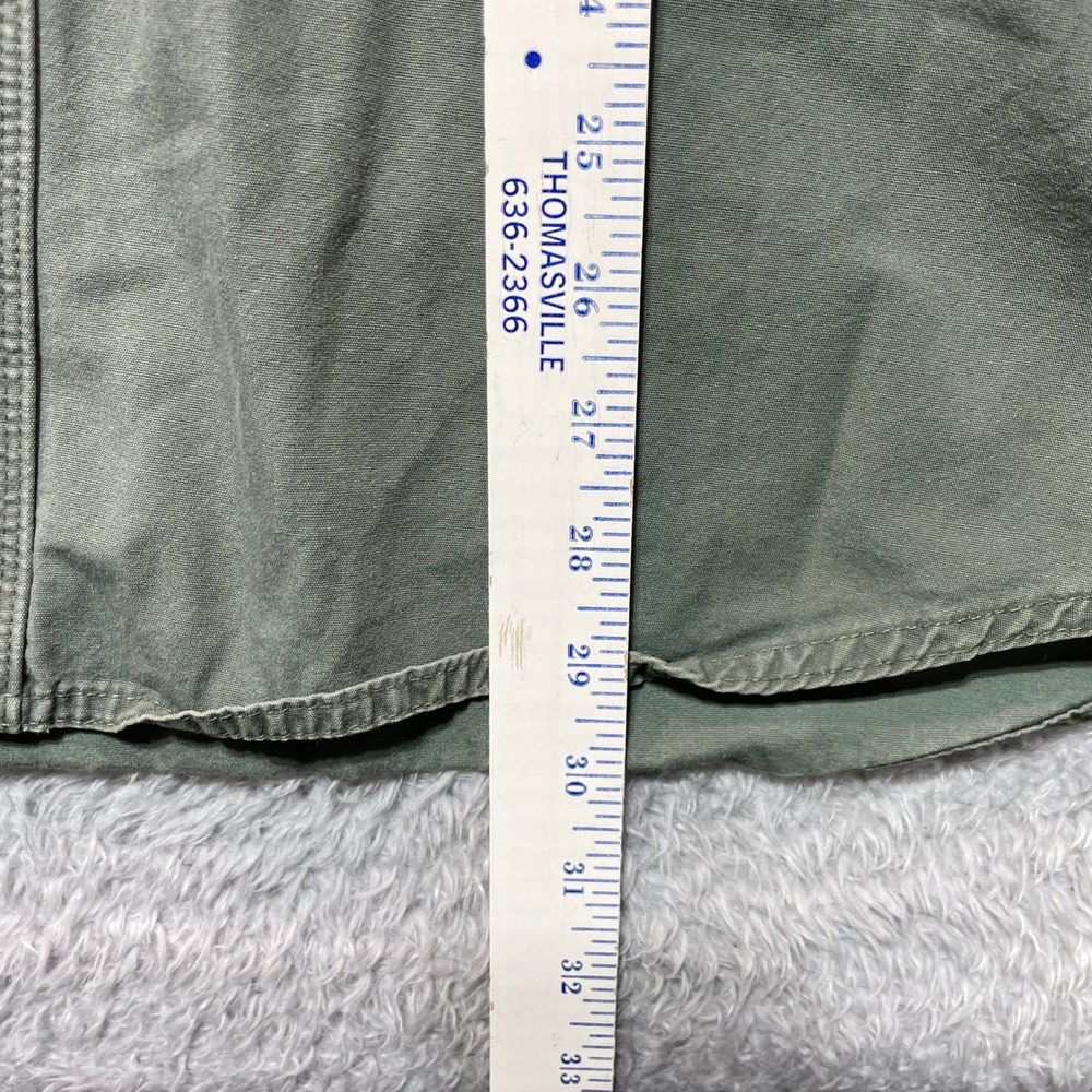 5.11 Tactical Series Mens XL Olive Green Short Sleeve Button Up Shirt 71152 - Picture 6 of 11